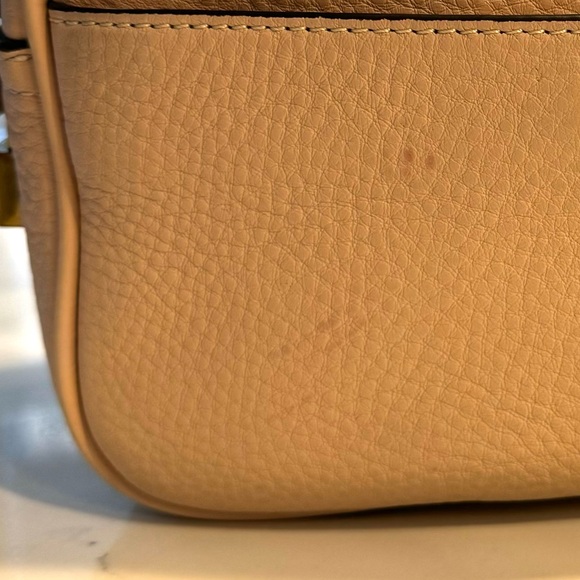 J.Crew Signet Bag Italian Pale Pink Leather Crossbody - Picture 17 of 17